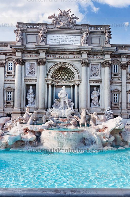 Replica de la fontana de trevi