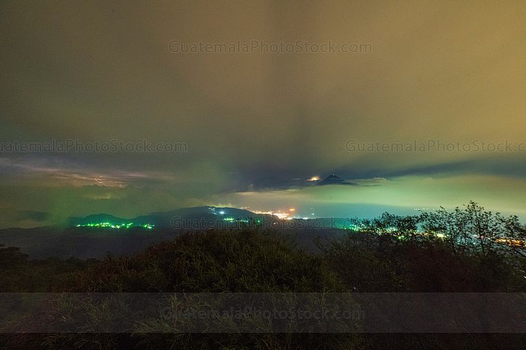 Entre la calma y la tormenta.
