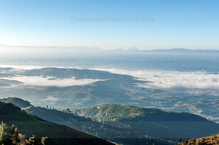 Mirador desde la Sierra de los Cuchumatanes, Huehuetenango
