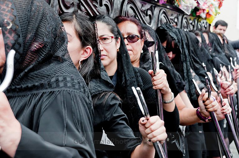 Procesión de la Reseña