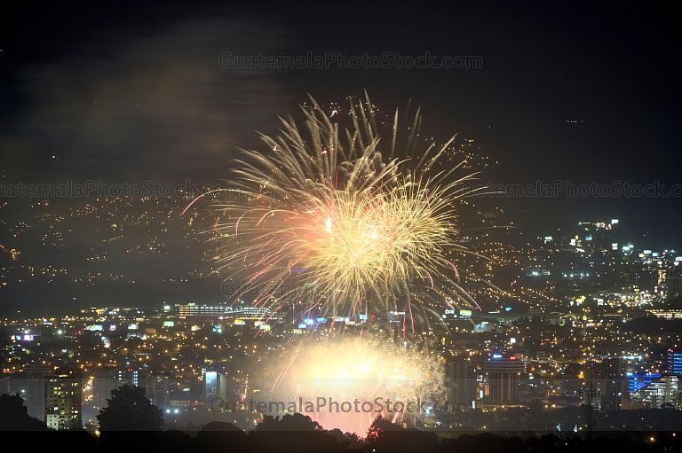 Fuegos artificiales, Luces campero