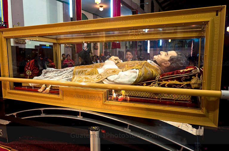 Reliquias de San Juan Bosco