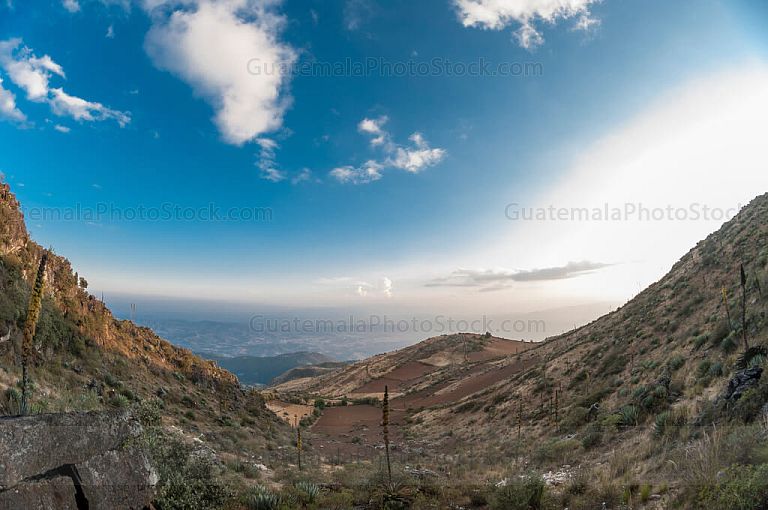 Vista panoramica desde el Cerro Chacash