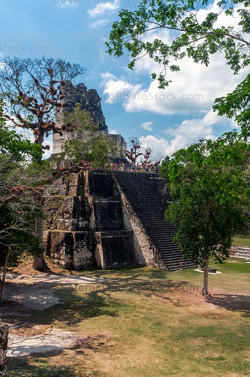 Templo II de Tikal