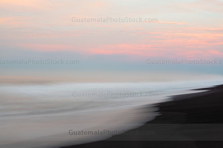 Amanecer en la playa