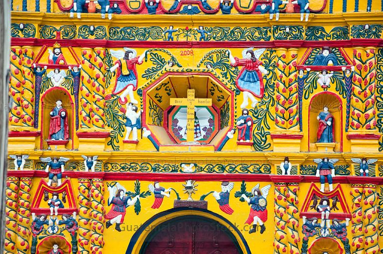 Templo de San Andres Xecul