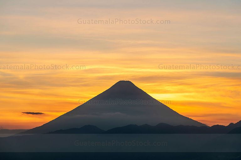 Atardecer sobre la Ciudad de Guatemala