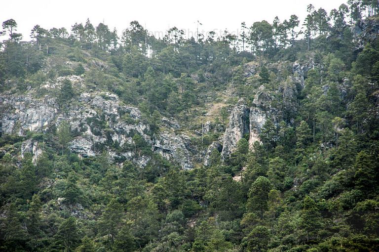 Peñas y riscos de los Cuchumatanes