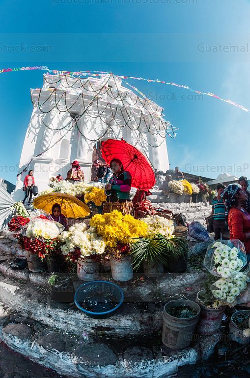 Día de mercado, Chichicastenango