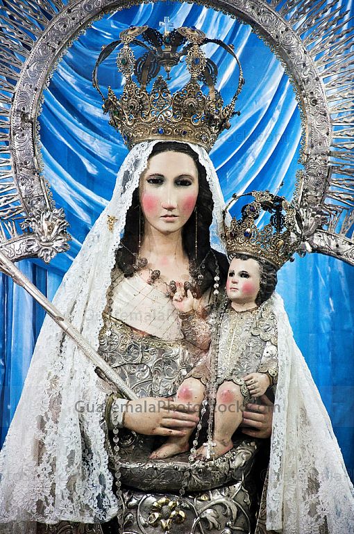 Virgen de Candelaria de Chiantla