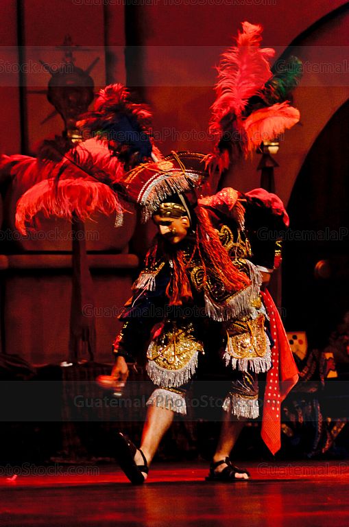 Moro en Baile Folklorico