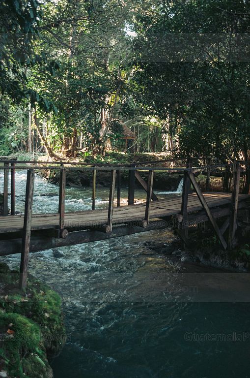 Río Chiyú, Chahal, Alta Verapaz