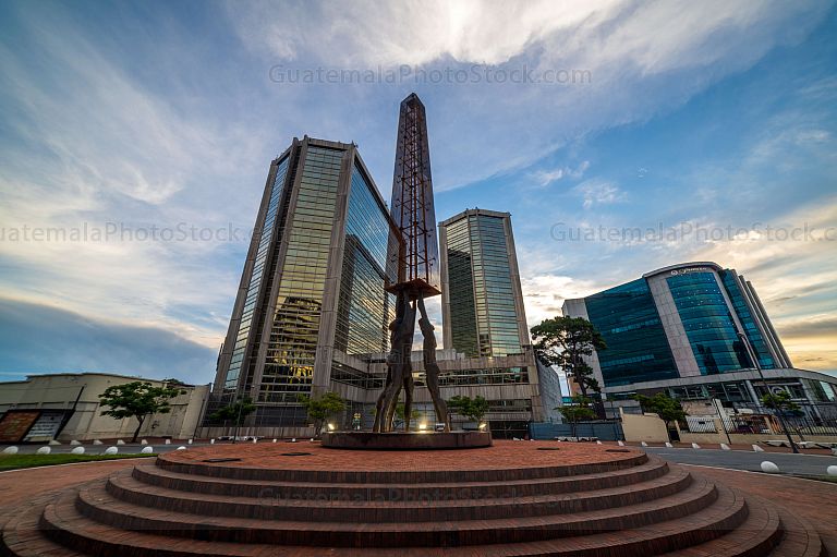 Centro financiero Zona 4
