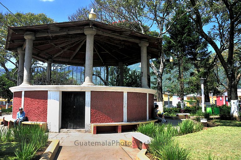 Kiosko del Parque de Jocotenango