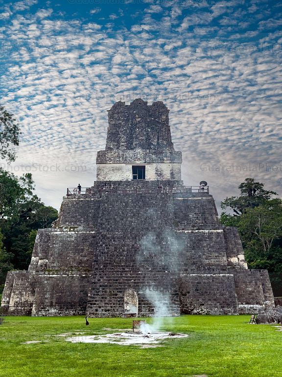 Templo II, De las Mascaras