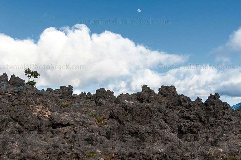 Cima del Volcán Cerro Quemado