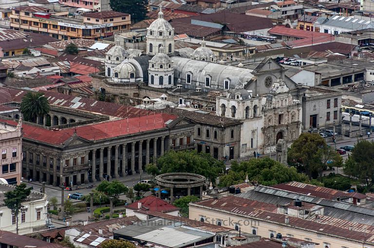 Centro historico de Quetzaltenango