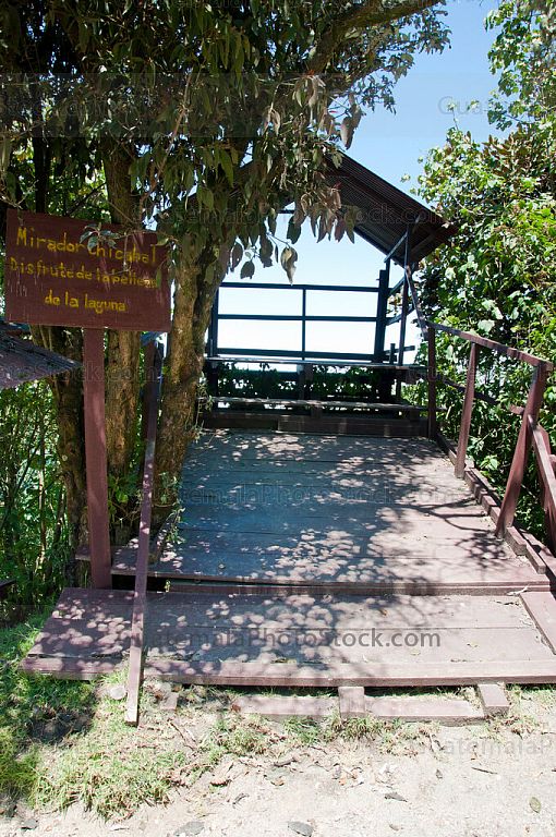 Mirador de la Laguna de Chicabal