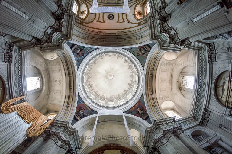 Cupula del Templo de San Francisco