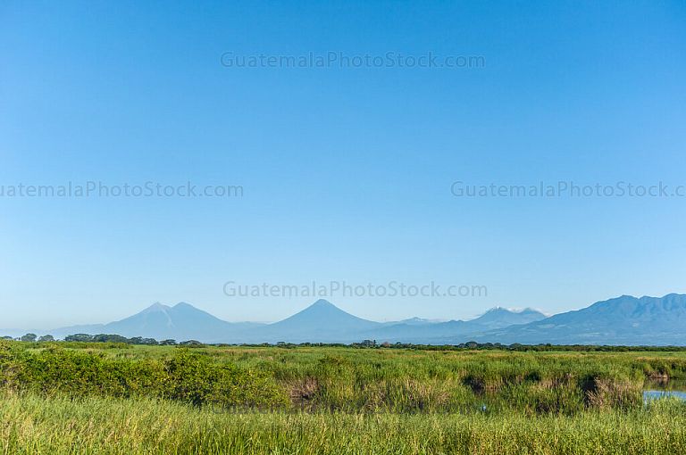 Cadena volcanica central