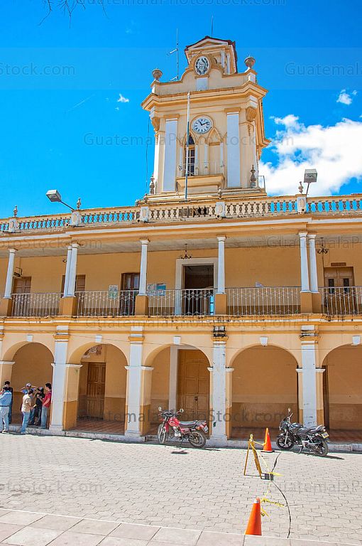Edificio municipal de Chiantla