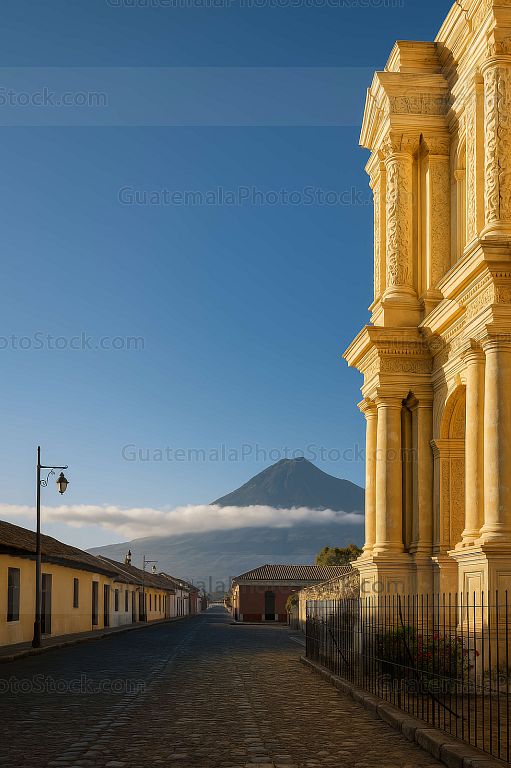 Calle de la Antigua Guatemala