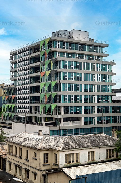 Edificio del Banrural Zona 9