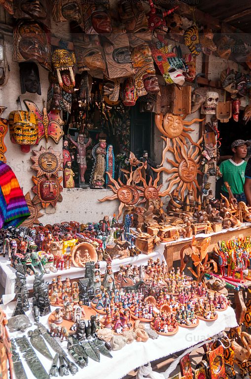 Artesanias de Santiago Atitlán