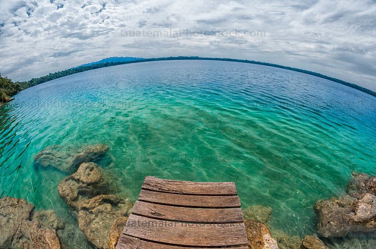 Panoramica de la Laguna de Lachuá