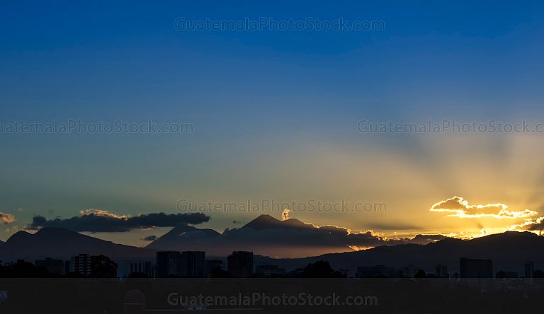 Atardecer Guatemala