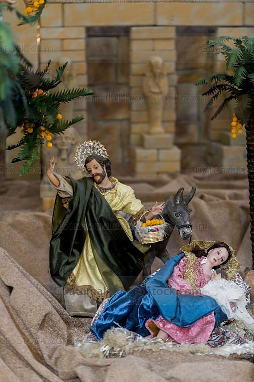 Escena del nacimiento