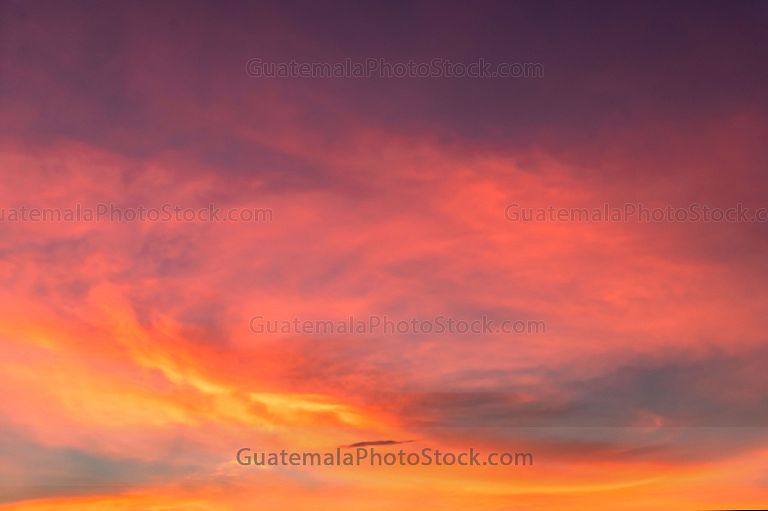 Cielo al amanecer