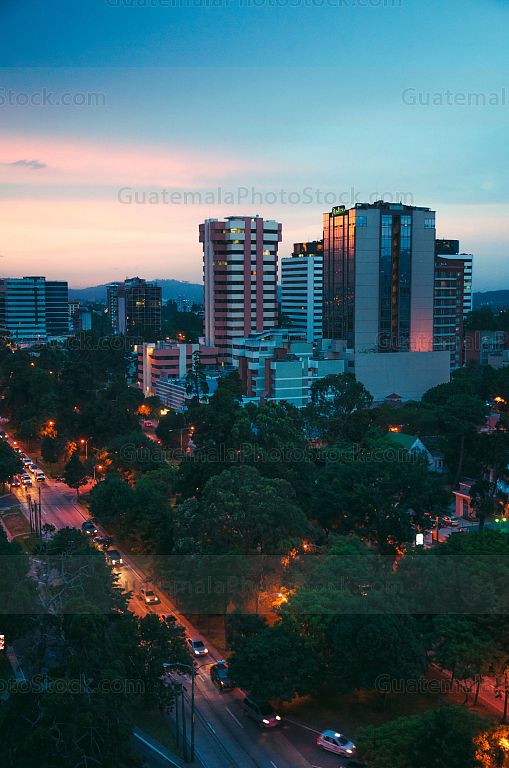 Zona Viva, Ciudad de Guatemala