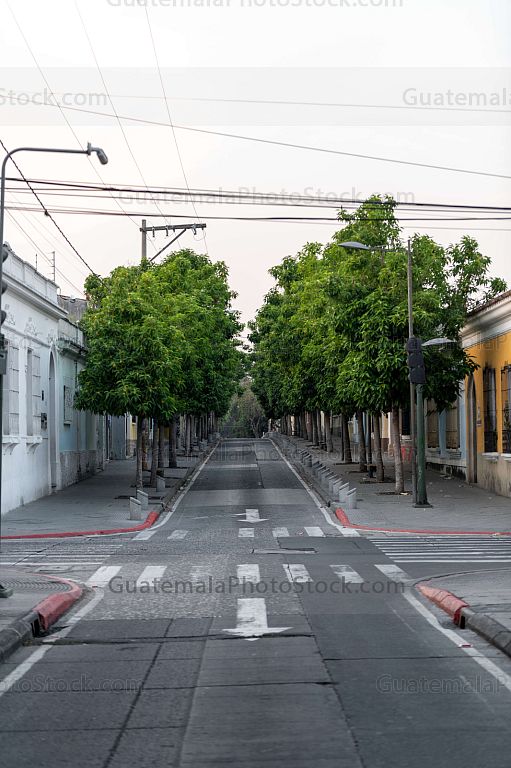 Sexta Avenida y 3ra. Calle, Centro Histórico, Zona 1