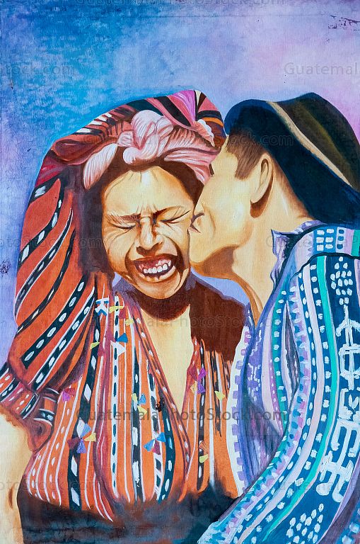 Pintura El Beso