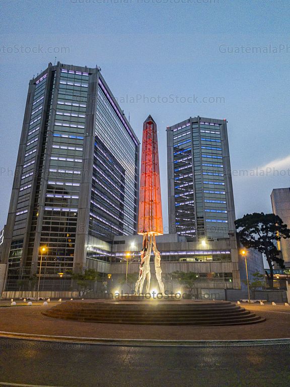 Edificios Centro Financiero, Zona 4
