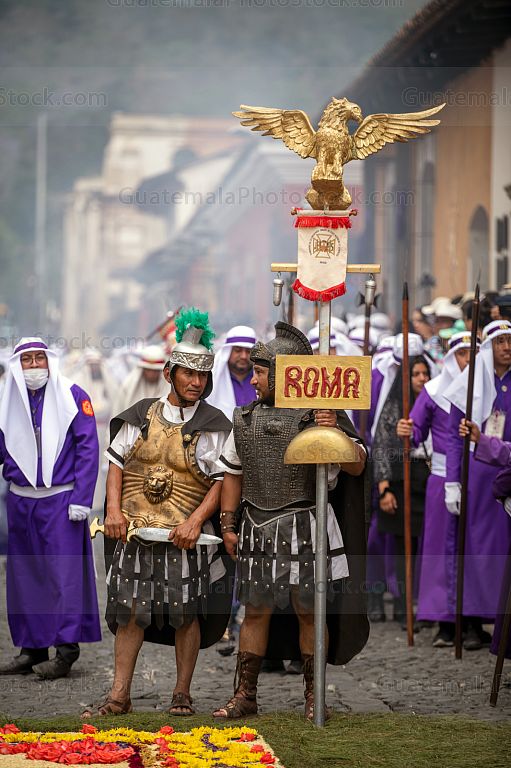 Procesión de Jesús Nazareno de la Merced, Antigua Guatemala