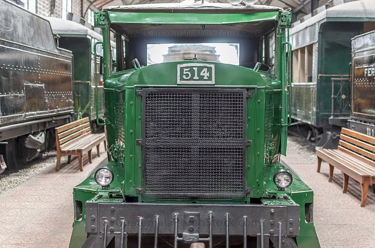 Locomotora 514 Museo el Ferrocarril, FEGUA