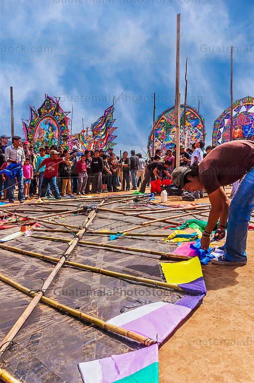 Armando los Barriletes Gigantes