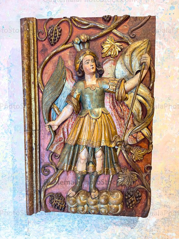Obra San Miguel Arcángel, Siglo XVIII