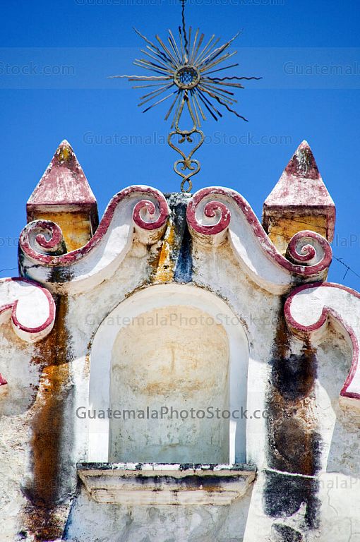 Detalle de la Cruz de la Ermita de la Concepción
