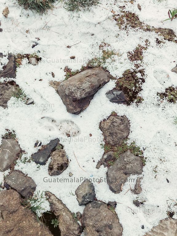 Hielo en la puerta del cielo, Huehuetenango