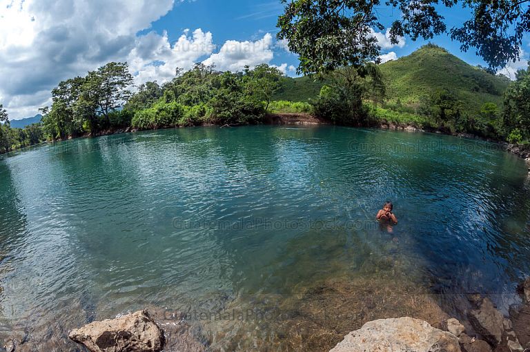 Río Chajmaic Cajbón