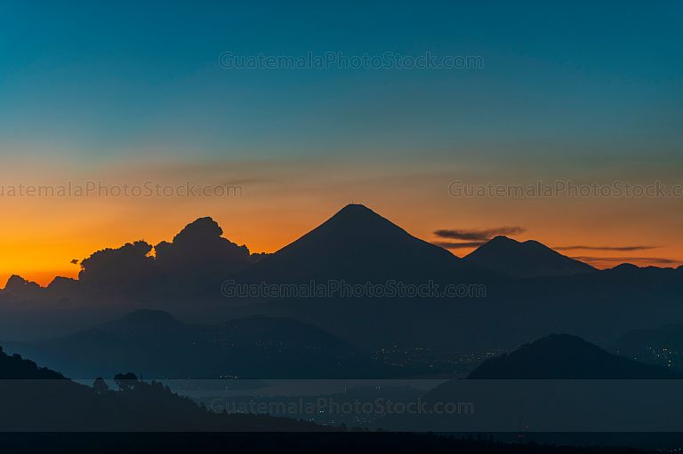 Volcán de Agua
