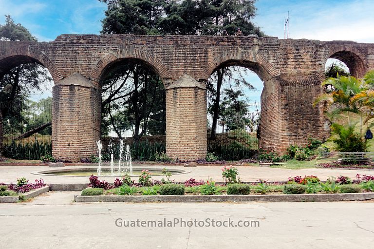 Acueducto de la Culebra, Zona 13