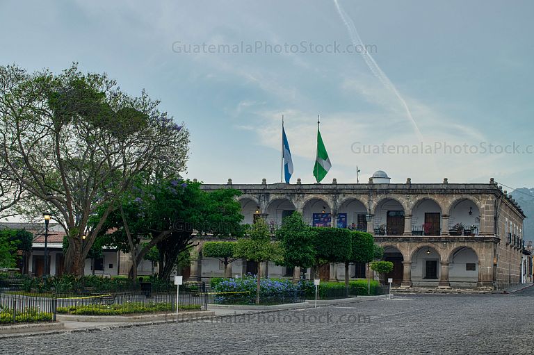 Palacio del Ayuntamiento, Antigua Guatemala