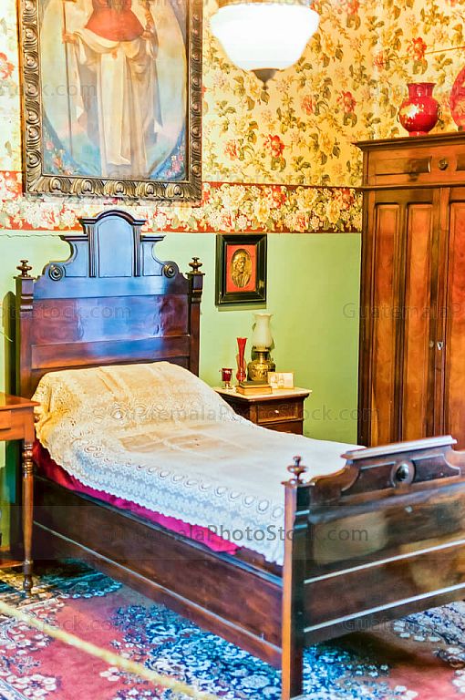 Muebles antiguos del Museo Casa Mima