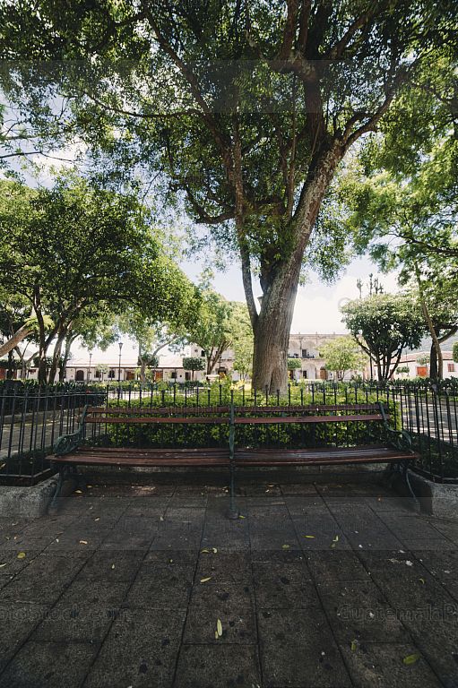 Plaza central de Antigua Guatemala