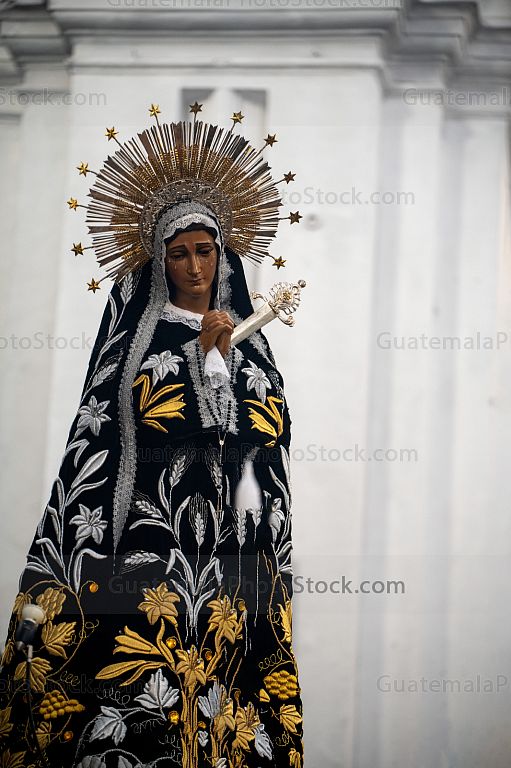 Virgen de Dolores de la Escuela de Cristo