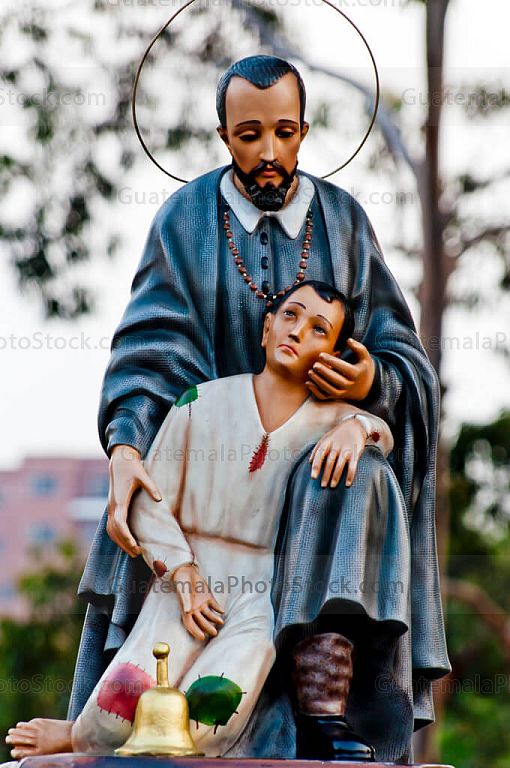 Imagen del Santo Hermano Pedro